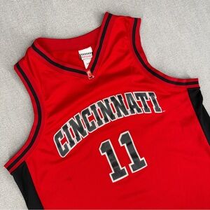 Y2K Cincinnati Bearcats Basketball Men’s XL Jersey #11 Foot Locker Original 90’s